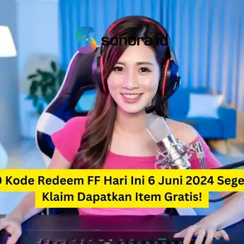 10 Kode Redeem FF Hari Ini 6 Juni 2024 Segera Klaim Dapatkan Item Gratis!