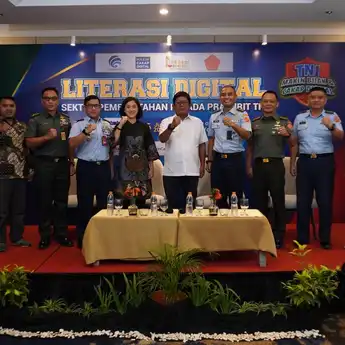 Literasi Digital Jadi Pendorong TNI Capai Visi Misi “PRIMA”