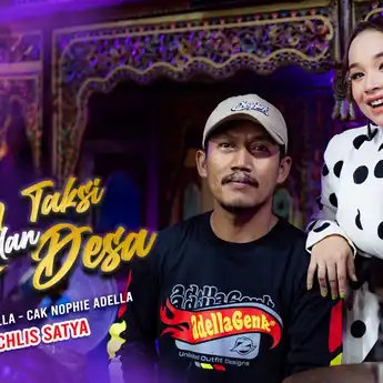 Lirik dan Chord 'Sopir Taksi dan Gadis Desa' - OM Adella