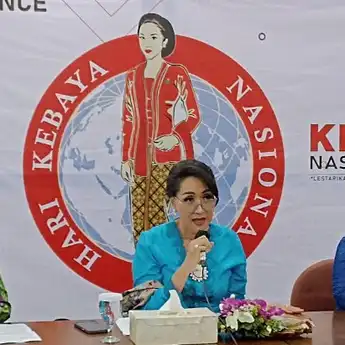 Ketua Umum KOWANI Giwo Rubianto Wiyogo Ajak Masyarakat Terus Lestarikan Kebaya