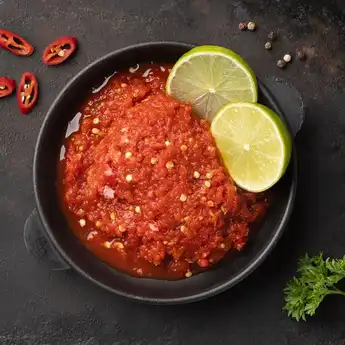 Resep Sambal Tempong Khas Banyuwangi, Makin Nikmat dengan Nasi Hangat