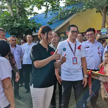 Lima Sekolah di Minut Terima Bantuan Guangzhou Projects Berkat Jadi Tuan Rumah UCLG ASPAC 2024