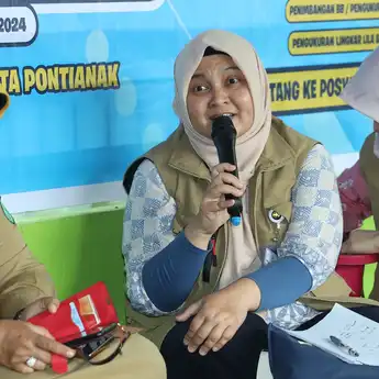 Aksi Intervensi Serentak Stunting Dilakukan di Posyandu Anggrek