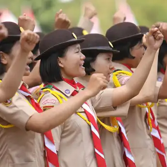 20 Contoh Deskripsi Ekstrakulikuler Pramuka di Raport SD/SMP/SMA 2024