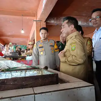 Jelang Idul Adha 1445 H, Pemko Banjarmasin Pantau Harga Bahan Pokok
