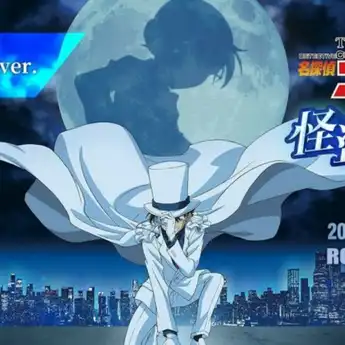 Sinopsis 'Detective Conan vs. Kid The Panthom Thief', Tayang di Bioskop