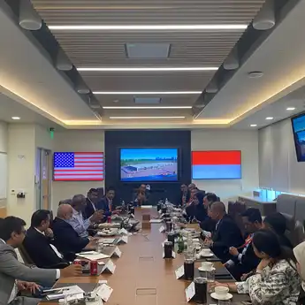Bio Farma Ikut Mewakili Indonesia di US Digital Technology Dialogue Amerika Serikat
