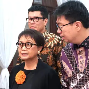 Menlu Retno Marsudi Meminta Mahasiswa Untar Persiapkan Diri Sambut Generasi Indonesia Emas 2045