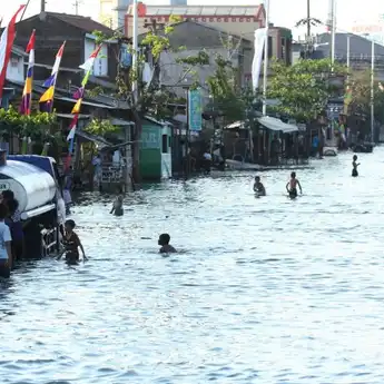 Daftar Wilayah Waspada Banjir Rob pada 21 Mei- 4 Juni 2025