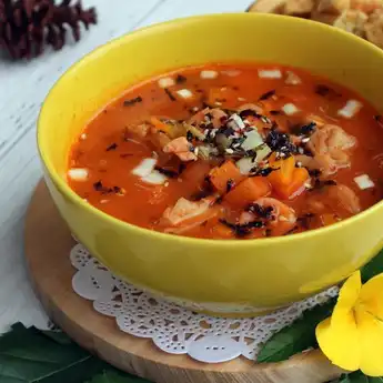 Resep Sup Tomat Bola Daging, Sajian Nikmat untuk Akhir Pekan
