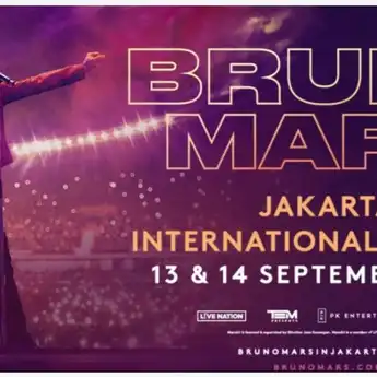Bakal Konser di JIS, Berapa Harga Tiket Konser Bruno Mars Jakarta 2024?