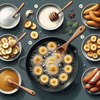 Resep Pisang Goreng Crispy: Camilan Renyah Manis yang Menguntungkan