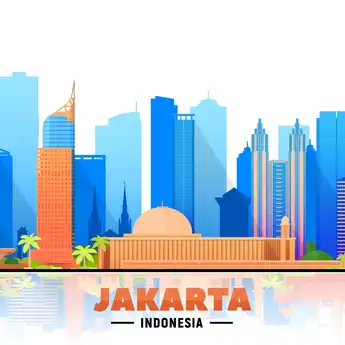 40 Gambar Ucapan HUT Jakarta ke-498 2025, Cocok Diposting ke Medsos