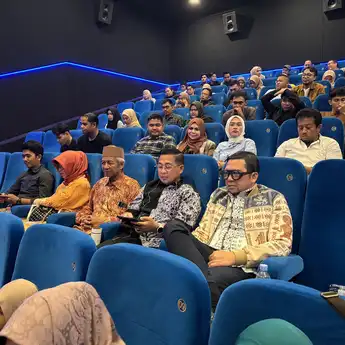 Nobar Film Biopik LAFRAN, Wali Kota Banjarmasin Beri Pesan bagi Pemuda