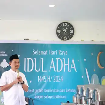 PLN UID Suluttenggo Berbagi Kebahagiaan di Idul Adha 1445 H: 177 Pegawai PLN Suluttenggo Berbagi Daging Kurban