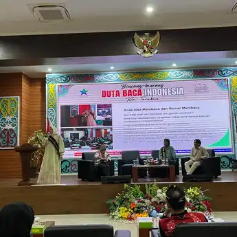 Perpusnas Gelar Safari Literasi Duta Baca Indonesia di Kaltara