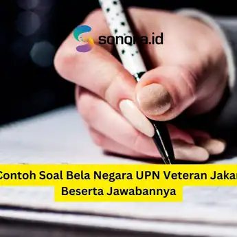 8 Contoh Soal Bela Negara UPN Veteran Jakarta Beserta Jawabannya