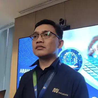 Transaksi menggunakan KUE sebesar 80%, MRT Jakarta tingkatkan transaksi digital