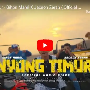 Lirik Lagu Nyong Timur - Gihon Marel X Jacson Zeran, Su kariting mata manyala