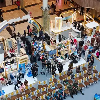 Ratusan Booth UMKM Unggulan Jabar Ramaikan KKJ-PKJB 2024 di Kota Bandung 
