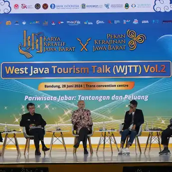 Jabar Terus Genjot Peningkatan Kunjungan Wisatawan sebagai Sumber Pertumbuhan Ekonomi Baru