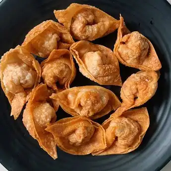 Resep Wonton Goreng Isi Krim Keju, Camilan Praktis di Akhir Pekan