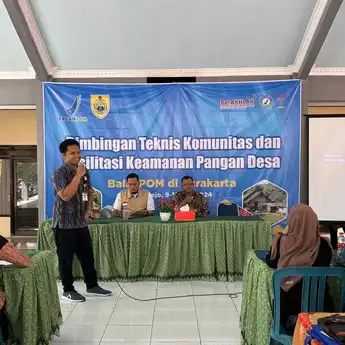 BPOM Surakarta Inisiasi Program Keterpaduan Keamanan Pangan di  Sragen