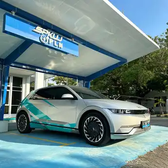 Transaksi 30 SPKLU PLN UID Sulselrabar Naik Signifikan karena Kendaraan Listrik