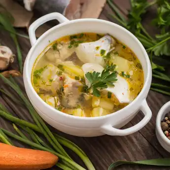 Resep Sup Jamur Ikan Dori, Sajian Berkuah yang Menggugah Selera