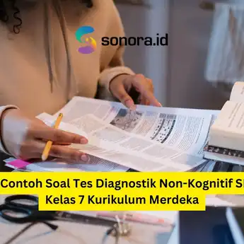 10 Contoh Soal Tes Diagnostik Non-Kognitif SMP Kelas 7 Kurikulum Merdeka