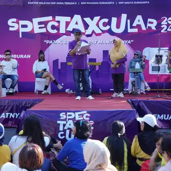 Peringati Hari Pajak, DJP Jateng II Gelar Spectaxculer 2024 di CFD