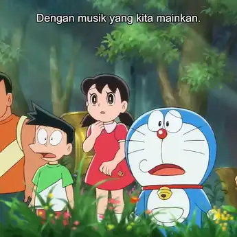 Sinopsis Film Doraemon: Nobita's Earth Symphony, Tayang di Bioskop!