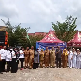 Peringatan HUT Ke-17 Kabupaten Kubu Raya di Kec. Sungai Ambawang