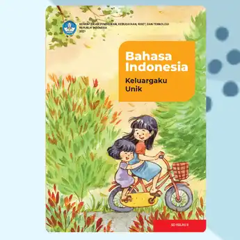 Link Download Buku Bahasa Indonesia Kelas 2 SD Kurikulum Merdeka