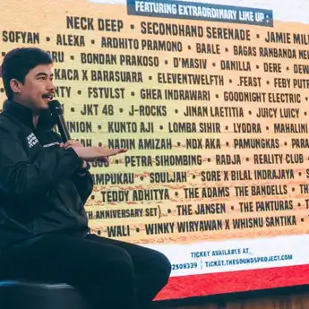 The Sounds Project 7 Hadirkan Lebih dari 90 Nama untuk Line Up Utama