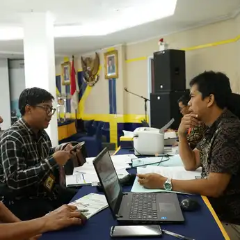 Kanwil DJP Kalselteng Gelar Lelang Serentak untuk 26 Aset Sitaan
