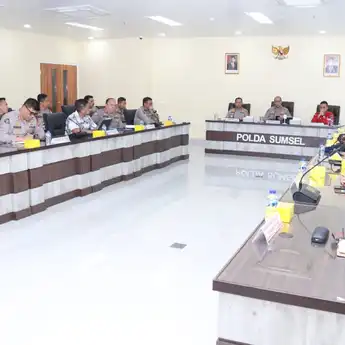 Kolaborasi Polda Sumsel dan PPIKHL dalam Penanggulangan Kebakaran Hutan dan Lahan