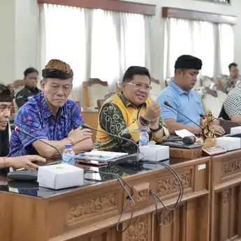 Kunjungi DPRD Bali, DPRD Kalsel Pelajari Pengelolaan Informasi dan Humas