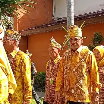 Kerukunan Bubuhan Banjar di Bali Dikukuhkan, Supian HK Beri Pesan Ini