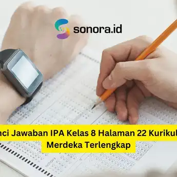 Kunci Jawaban IPA Kelas 8 Halaman 22 Kurikulum Merdeka Terlengkap