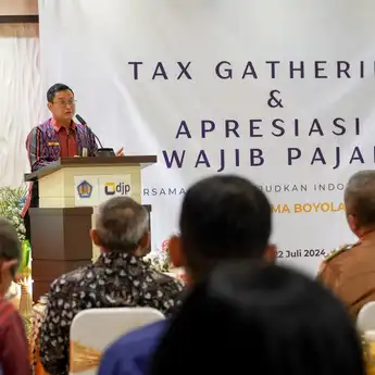 Gelar Acara Riung Pajak, Guna Apresiasi Wajib Pajak di Boyolali