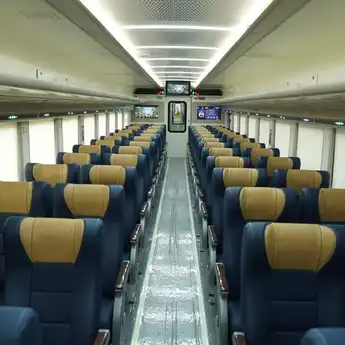 Inilah Kereta Ekonomi New Generation dan Stainless Steel New Generation, Tak Lagi Kursi Tegak