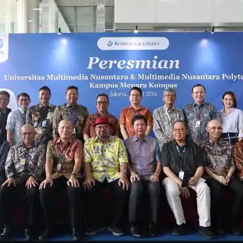 Kampus Universitas Multimedia Nusantara dan Multimedia Nusantara Polytechnic Resmi Dibuka di Menara Kompas Jakarta