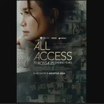 Sinopsis 'All Access to Rossa 25 Shining Years', Kisah Karier Rossa