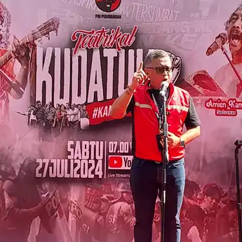 Peristiwa Kudatuli, Suara Arus Bawah Tak Bisa Dibungkam Meski Setebal Apapun Tembok Kekuasaan