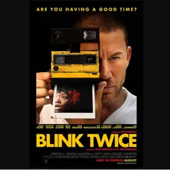 Sinopsis Blink Twice: Liburan Impian yang Berubah Menjadi Mimpi Buruk