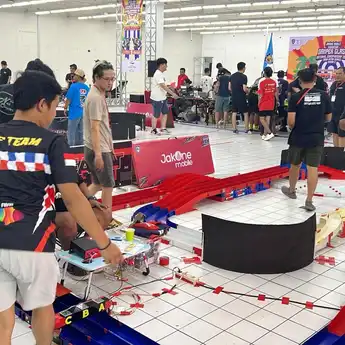 Ratusan Pegiat Mini 4WD Ikuti Seri Kejuaraan Nasional Balap Mini 4WD di Tangerang Banten