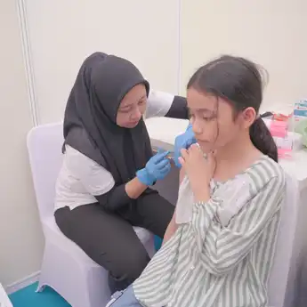 Serentak di 6 Kota, Bio Farma Gelar Imunisasi HPV Bagi Anak Perempuan