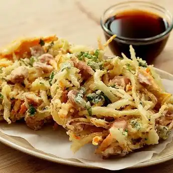 Resep Membuat Kakiage Tempura, Bakwan Ala Jepang yang Nikmat