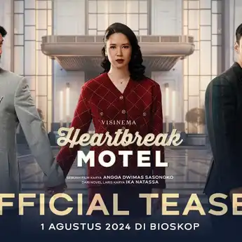 Sinopsis 'Heartbreak Motel', Saat Laura Basuki Terjebak Cinta Segitiga